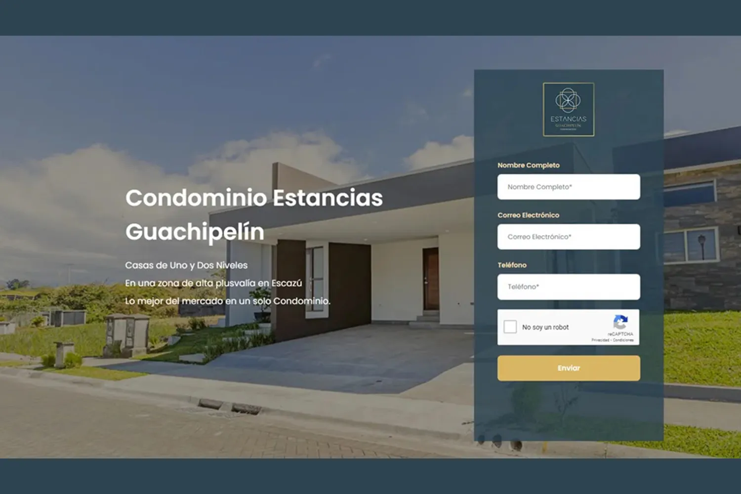 Sitios Web para Condominos en Costa Rica