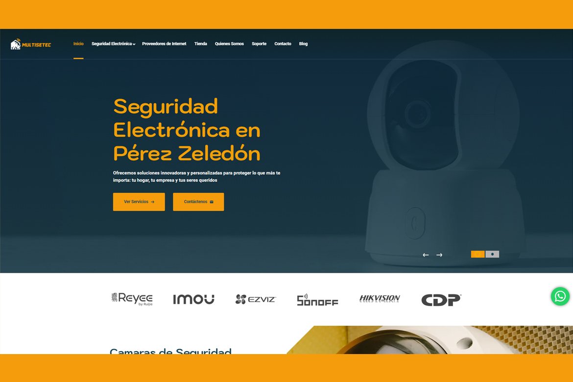 Diseño de Páginas Web de Seguridad Electrónica en Costa Rica