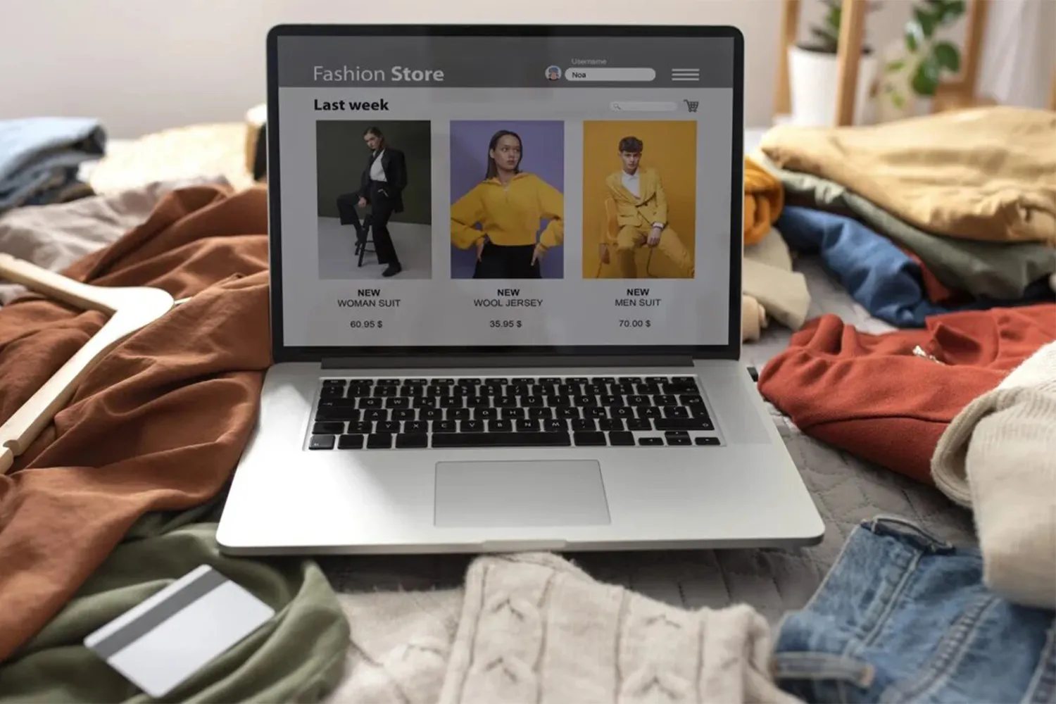 Diseño de Tienda Online