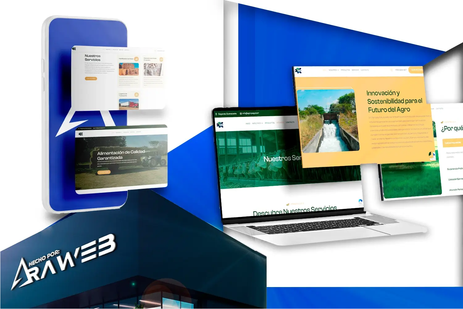 Páginas Web para Empresas