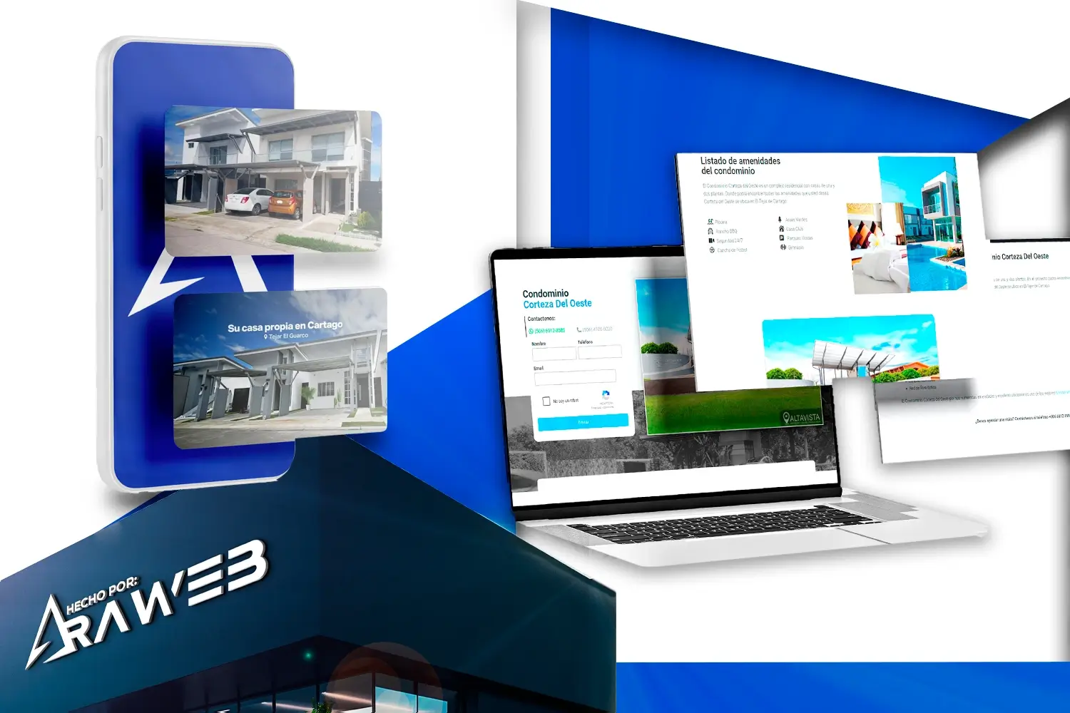 Páginas web para condominios en Costa Rica