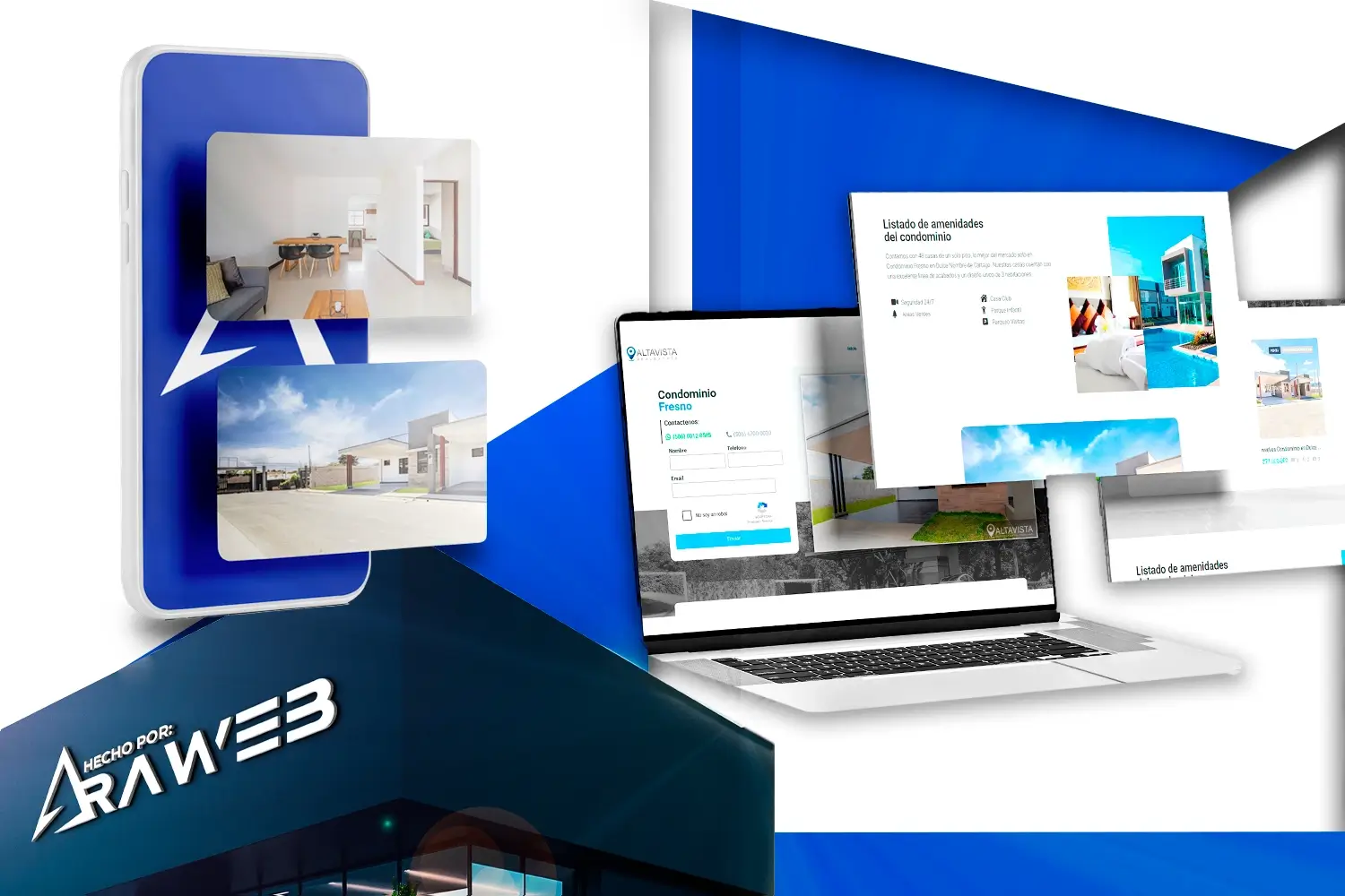 pagina web para bienes raices