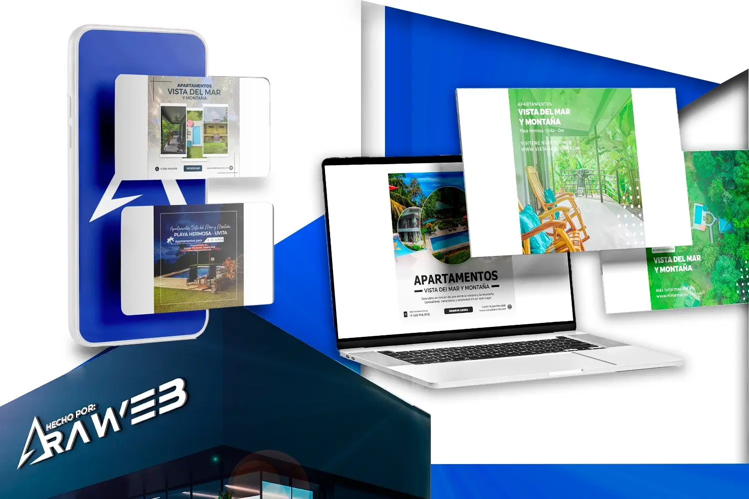 servicio de fotografía y video con drones