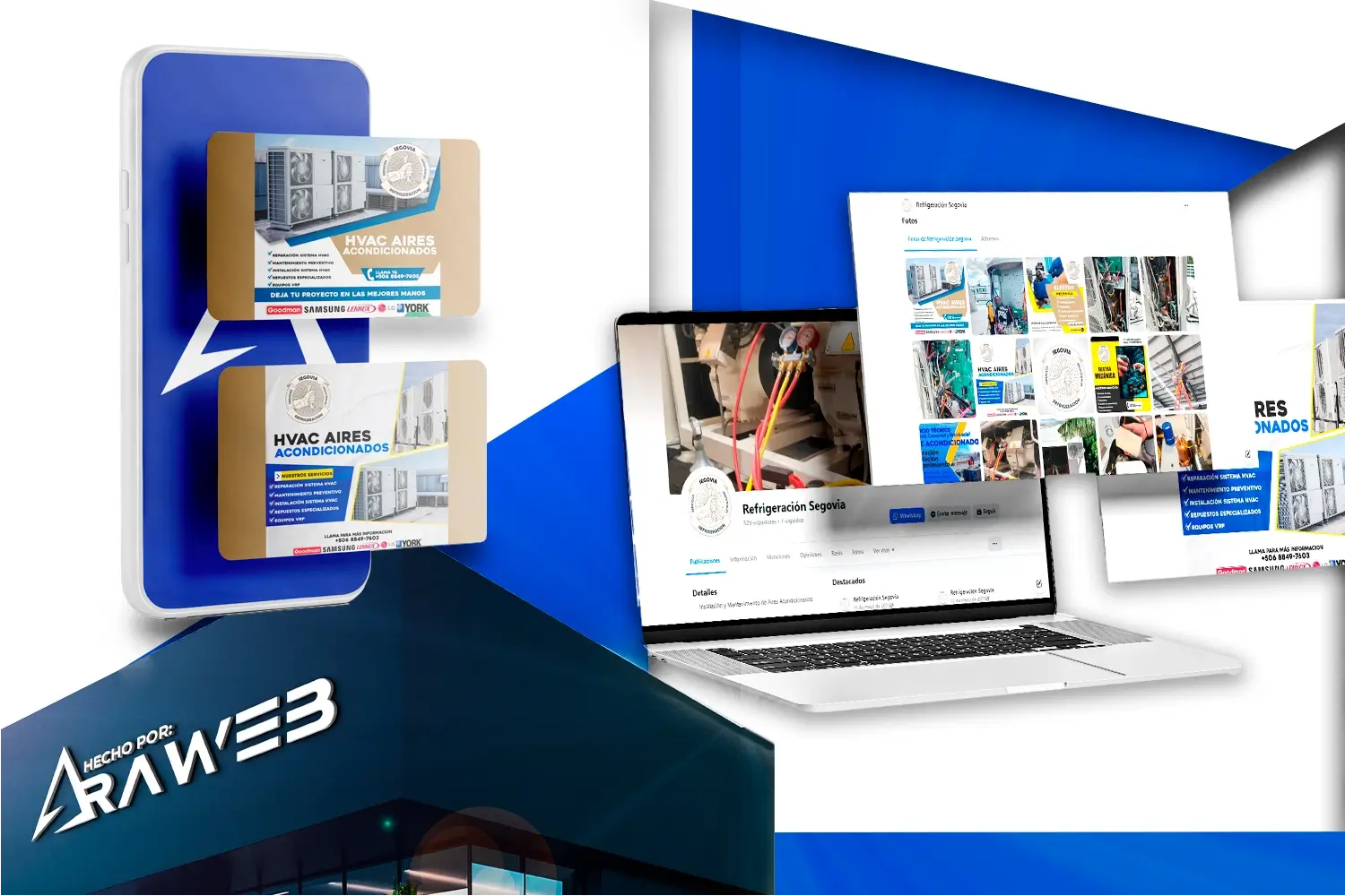 diseño gráfico profesional para empresas en Costa Rica