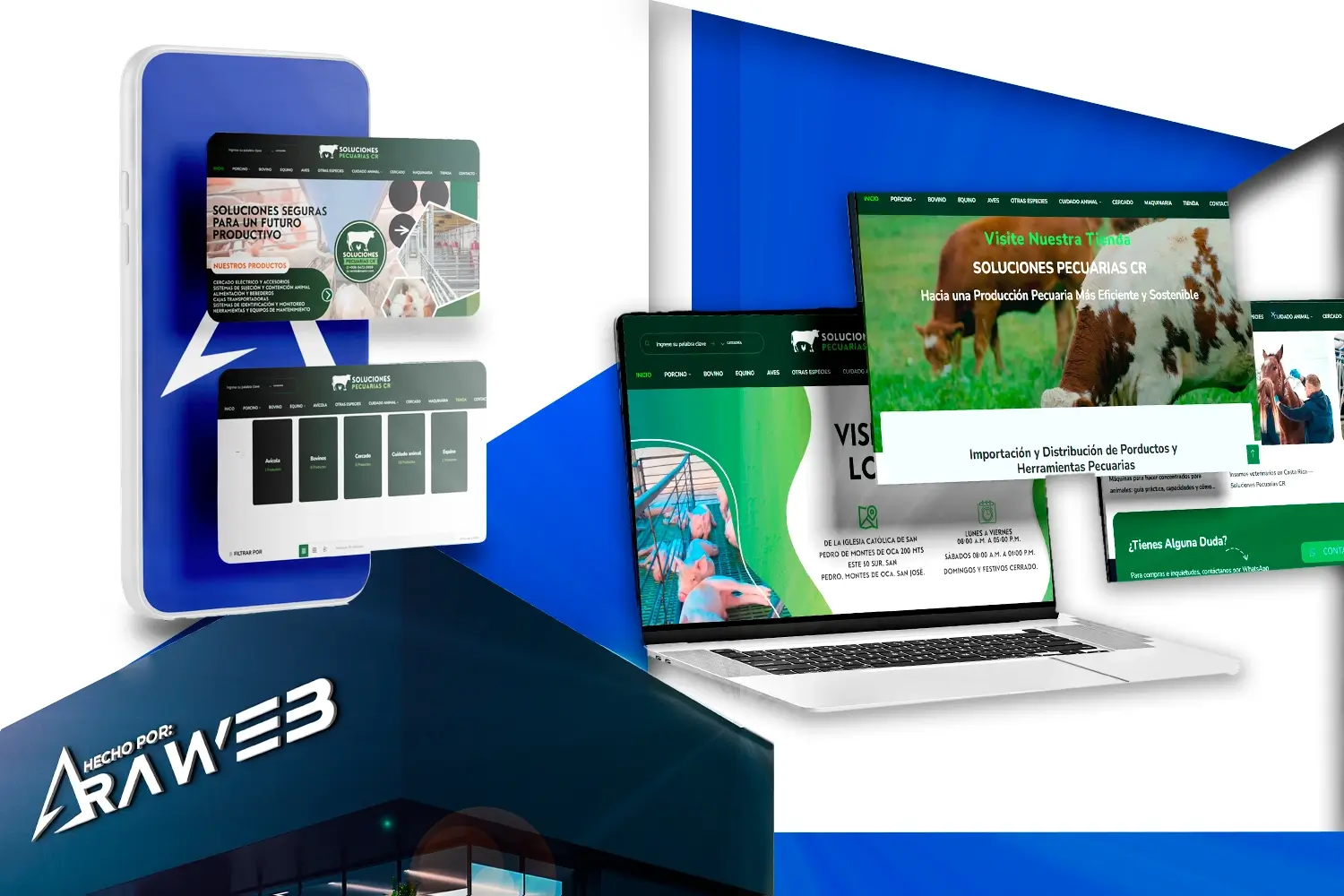 Venta de Equipos Pecuarios en Costa Rica