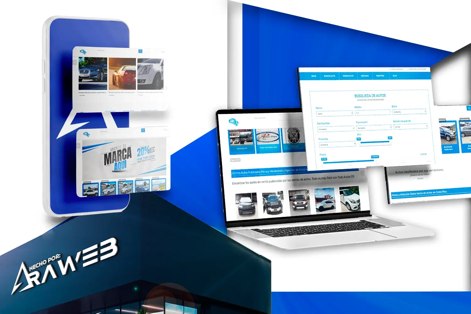 Sitios web para Ventas de Autos