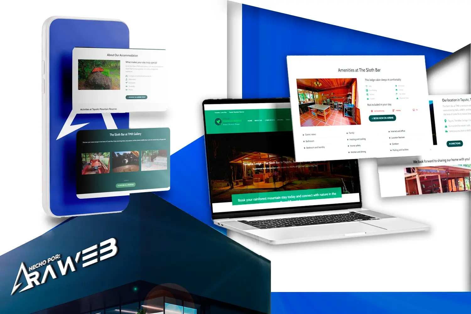 landing page con wordpress