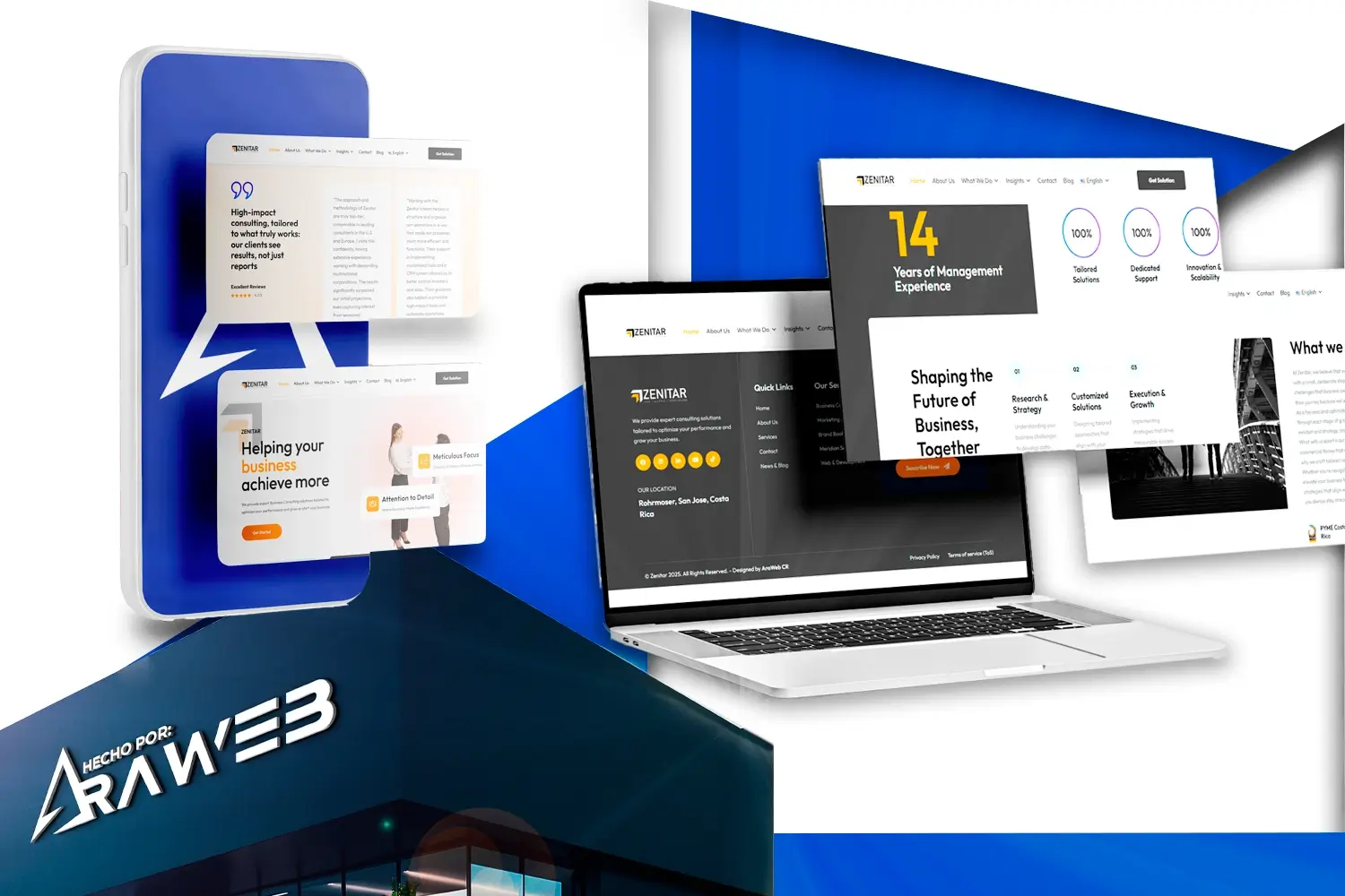 creador de paginas web en wordpress