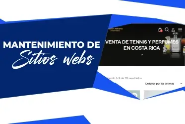 Mantenimiento de Páginas web en Costa Rica