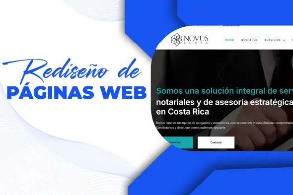 Rediseño de Páginas Web en Costa Rica