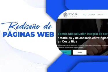Rediseño de Páginas Web en Costa Rica