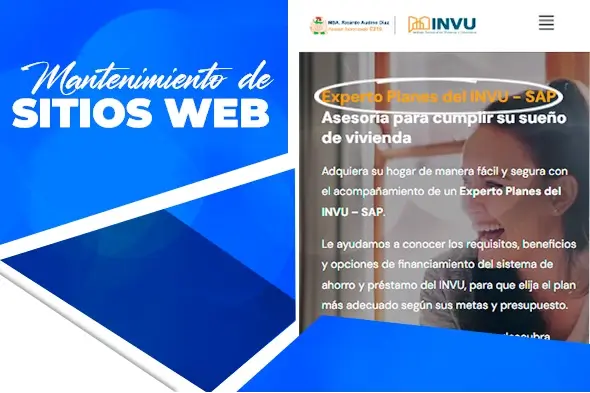 Mantenimiento de Páginas web en Costa Rica